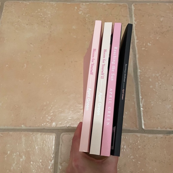 April Green Poetry Book Bundle. - Picture 6 of 7
